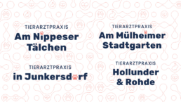 Logos des Kölner Tierärztenetzwerks